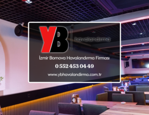 İzmir Bornova Havalandırma Firması