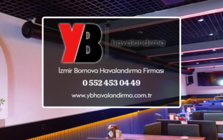 İzmir Bornova Havalandırma Firması