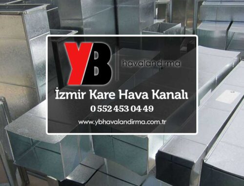 İzmir kare havalandırma borusu