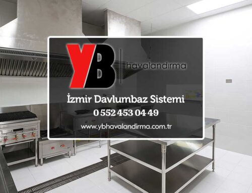 İzmir davlumbaz sistemi