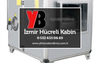 İzmir hücreli kabin montajı